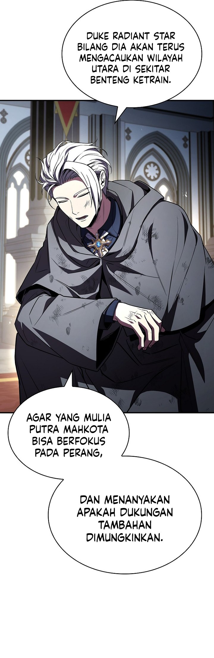 Talent-Swallowing Magician Chapter 120 Gambar 27