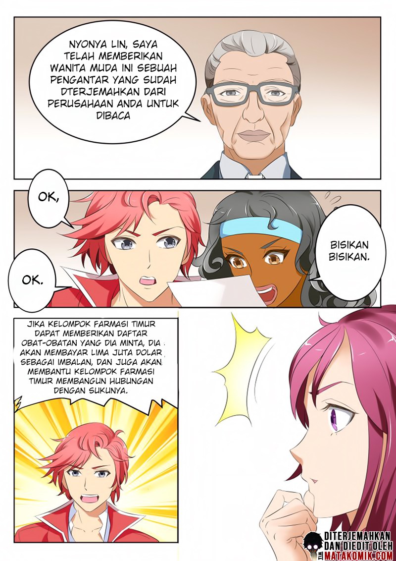 Talented Genius Chapter 04 Gambar 8