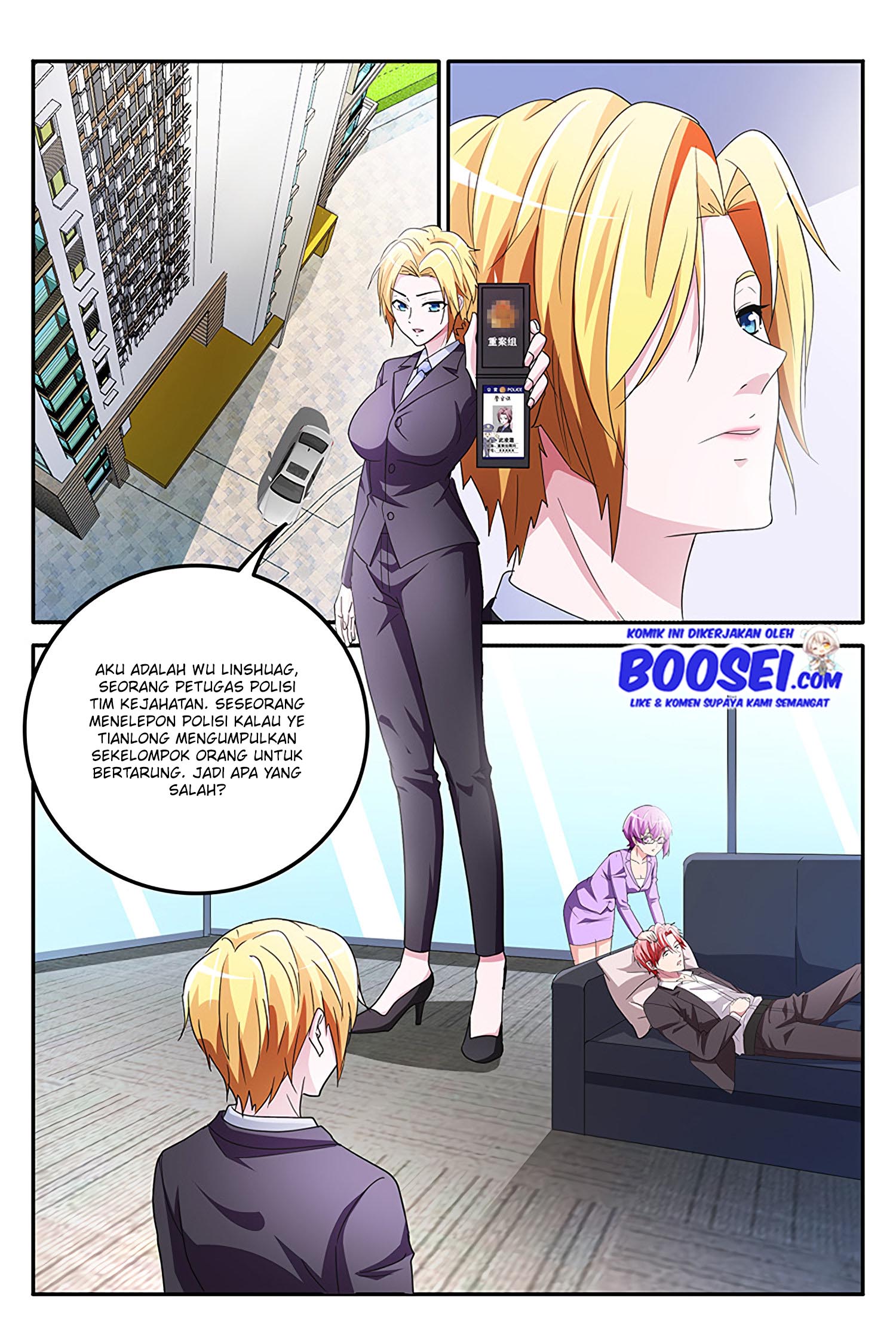 Talented Genius Chapter 138 Gambar 3
