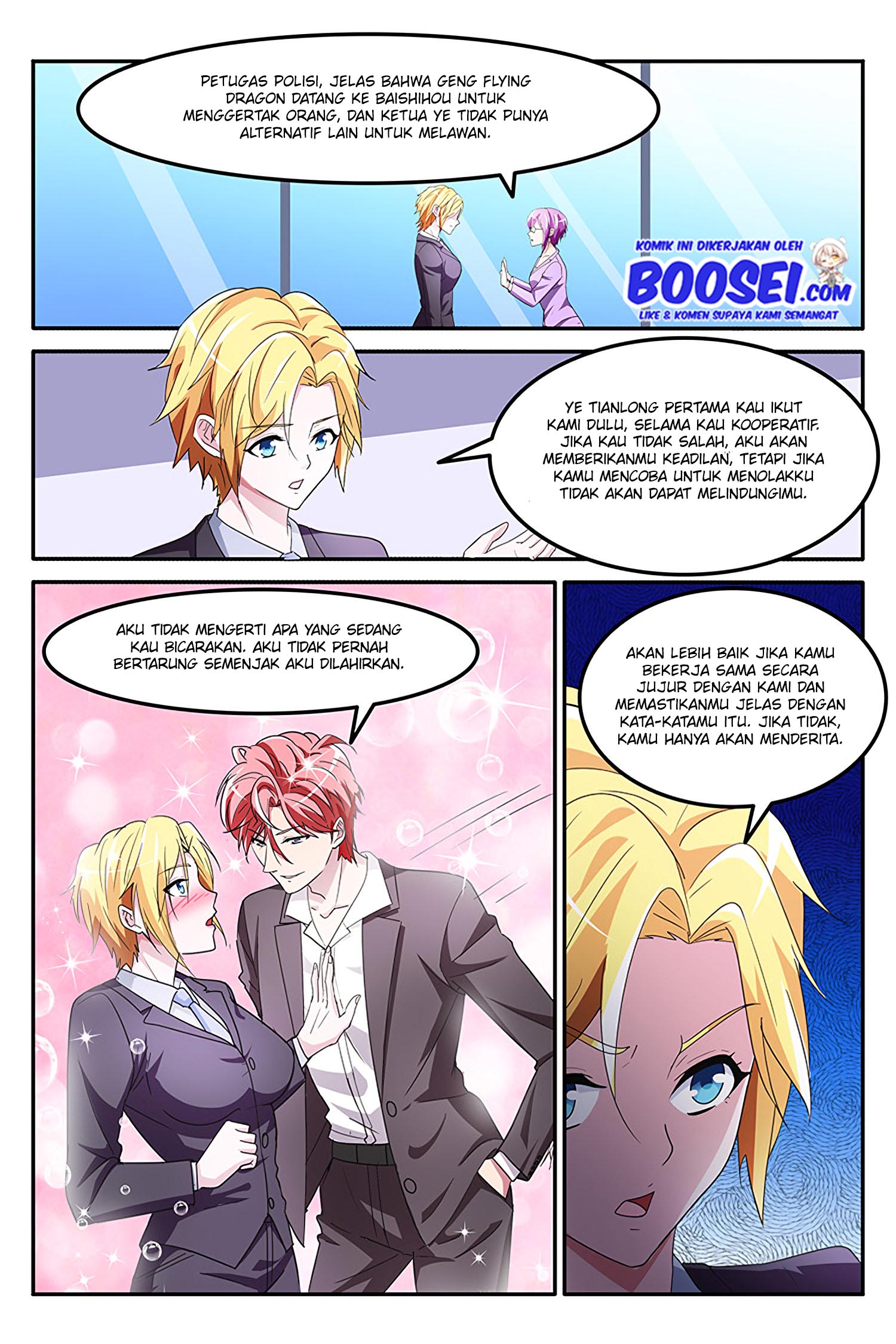 Talented Genius Chapter 138 Gambar 5