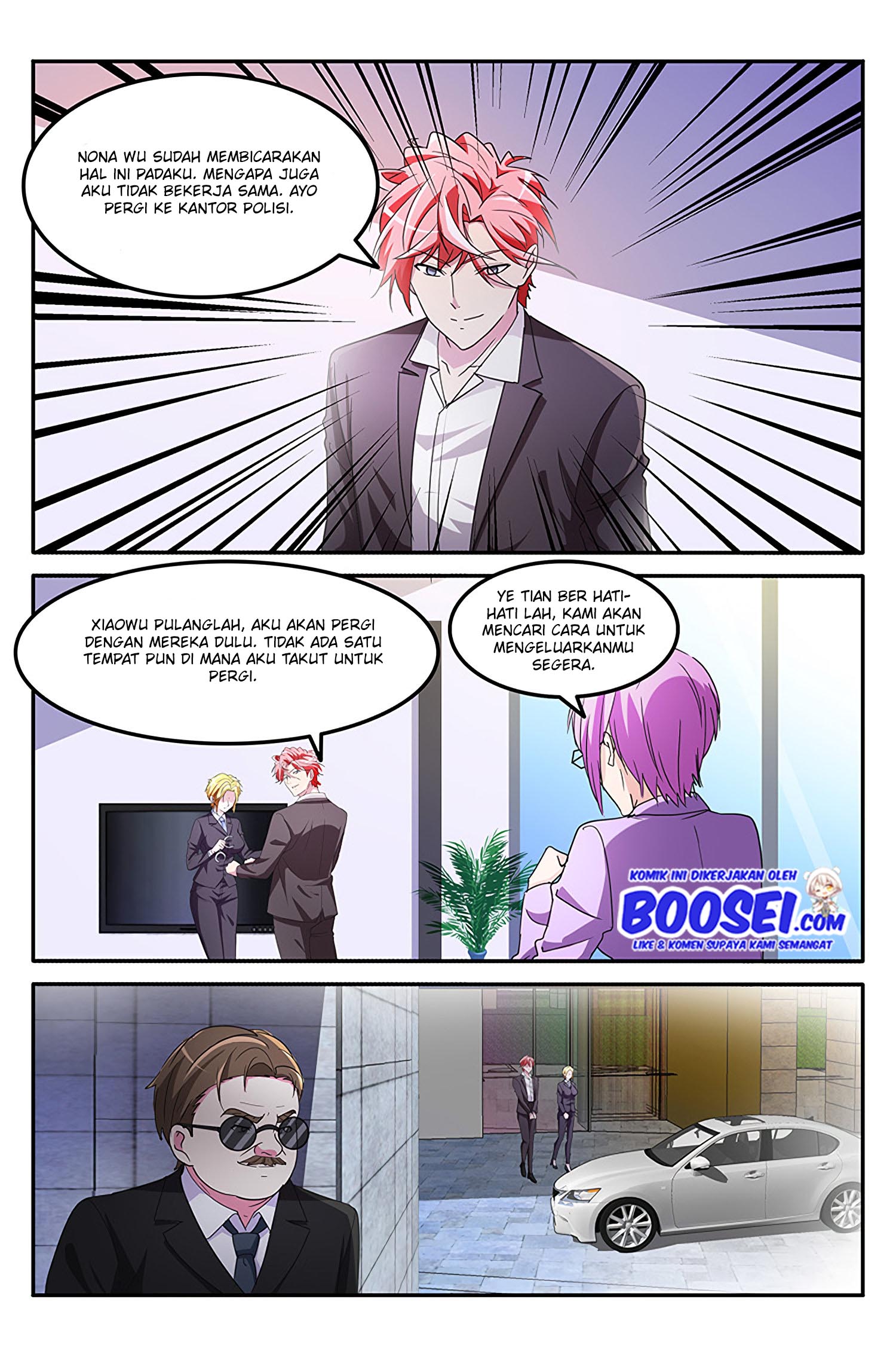 Talented Genius Chapter 138 Gambar 6