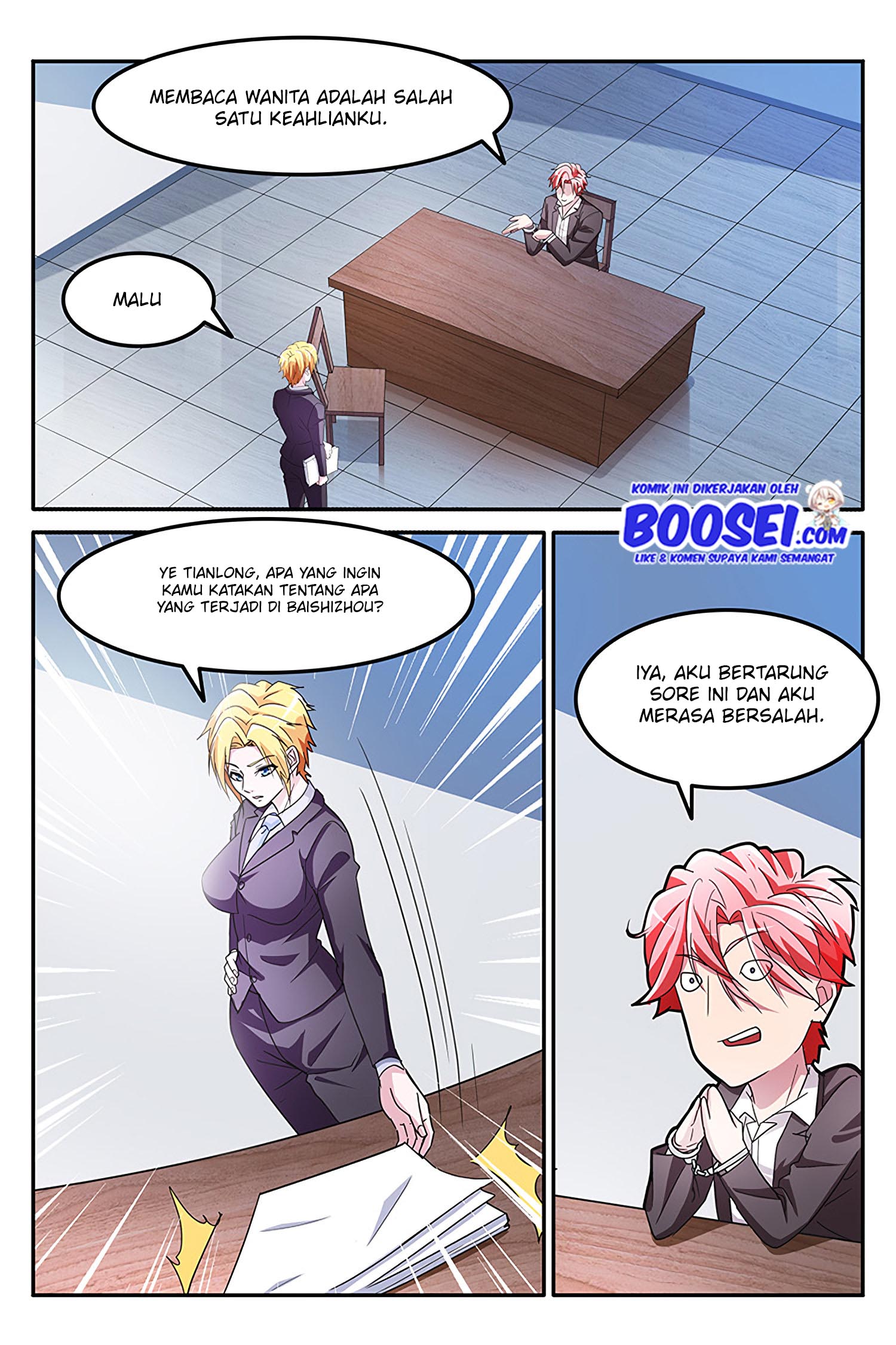 Talented Genius Chapter 138 Gambar 8