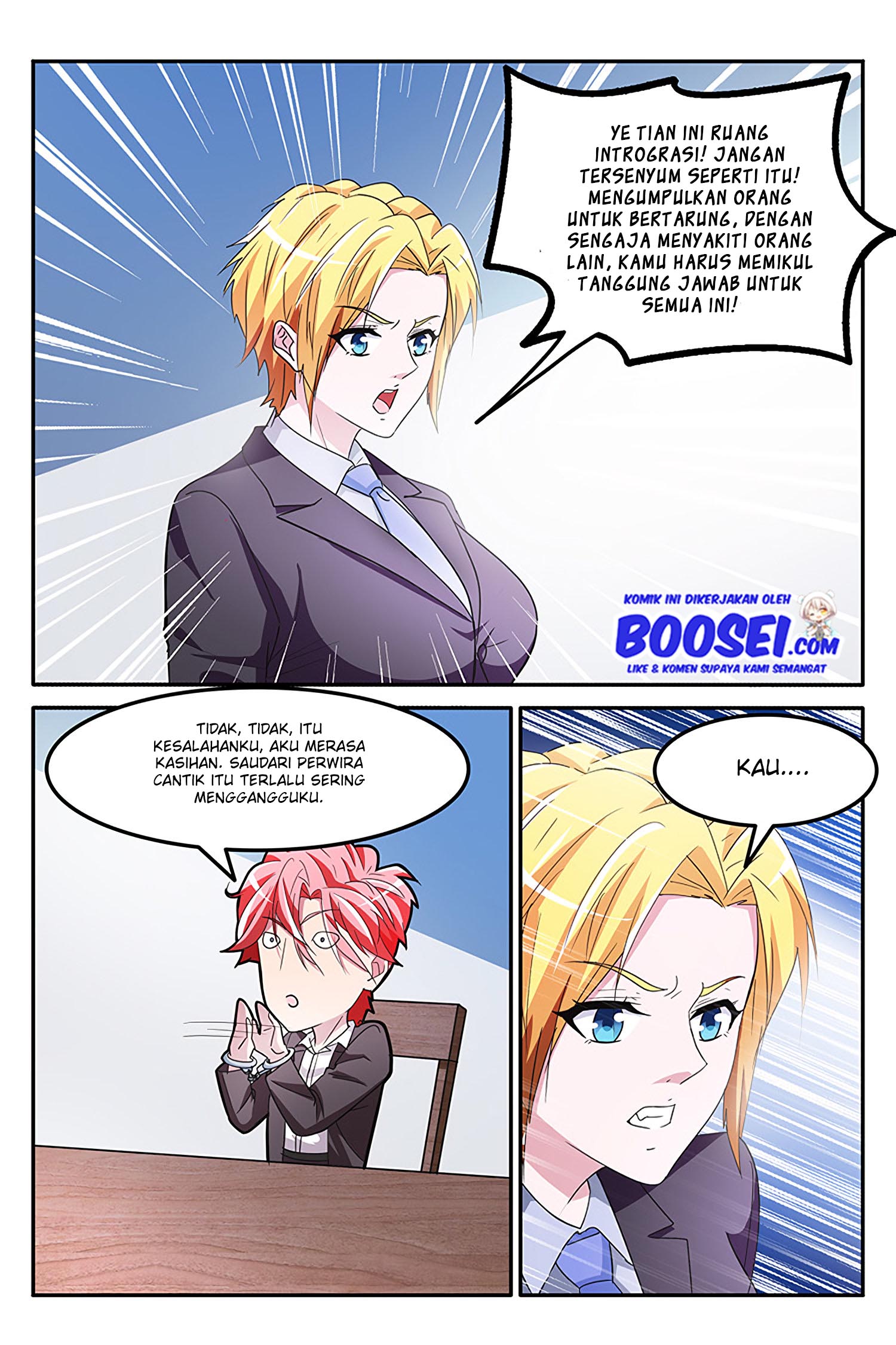 Talented Genius Chapter 138 Gambar 9