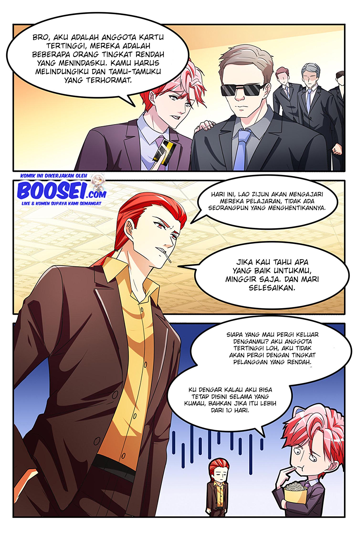 Talented Genius Chapter 143 Gambar 3