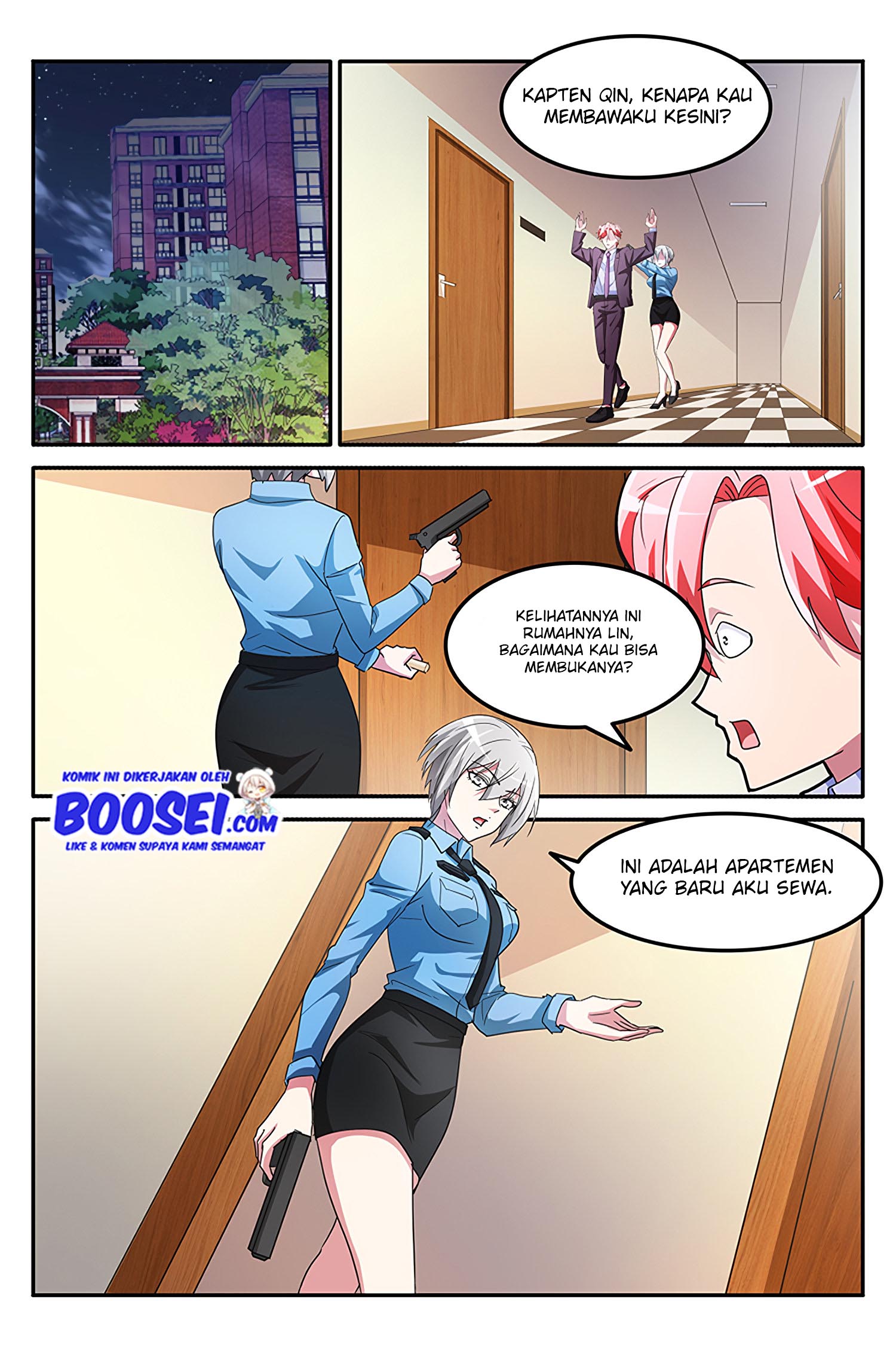 Talented Genius Chapter 143 Gambar 7