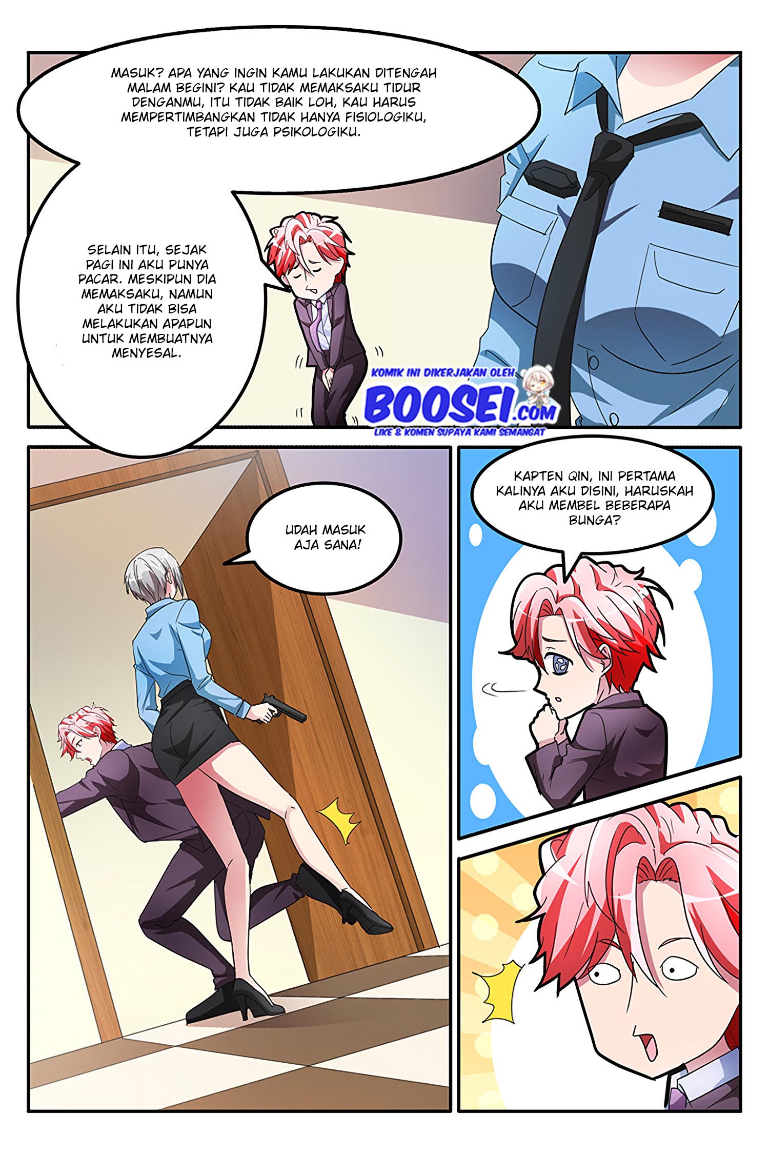 Talented Genius Chapter 143 Gambar 8