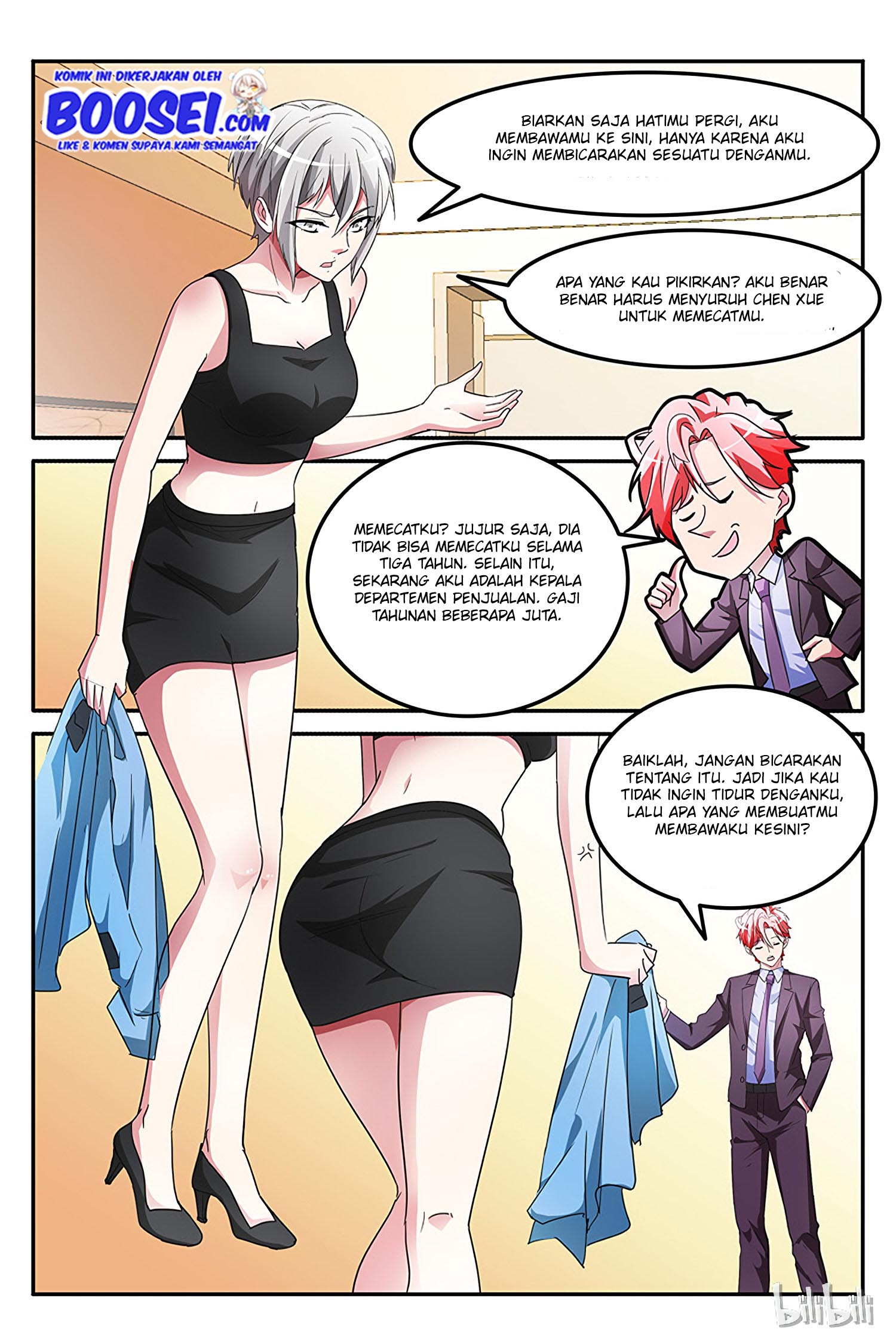 Talented Genius Chapter 143 Gambar 11