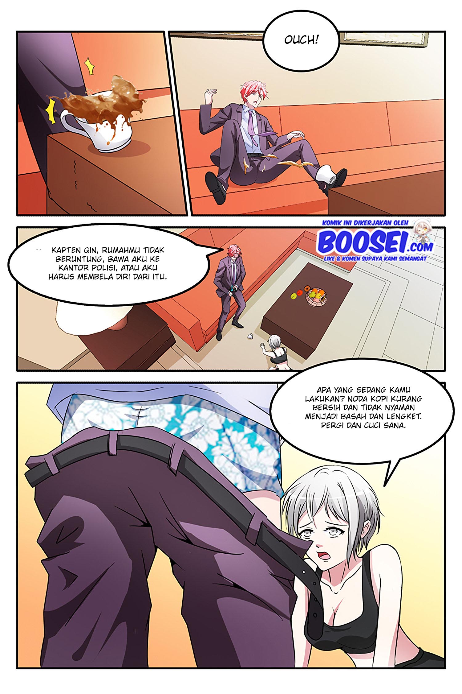 Talented Genius Chapter 144 Gambar 2