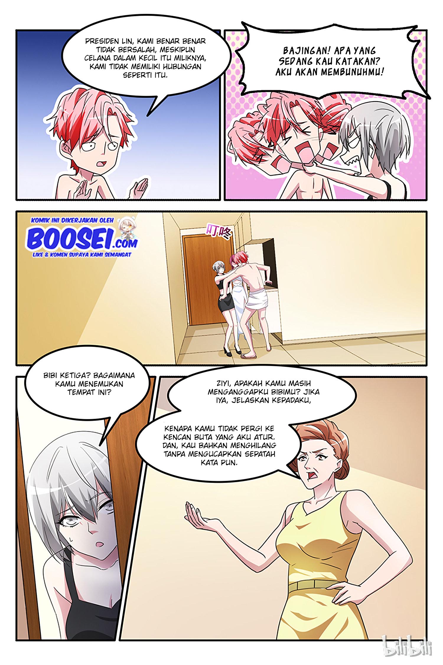 Talented Genius Chapter 144 Gambar 10