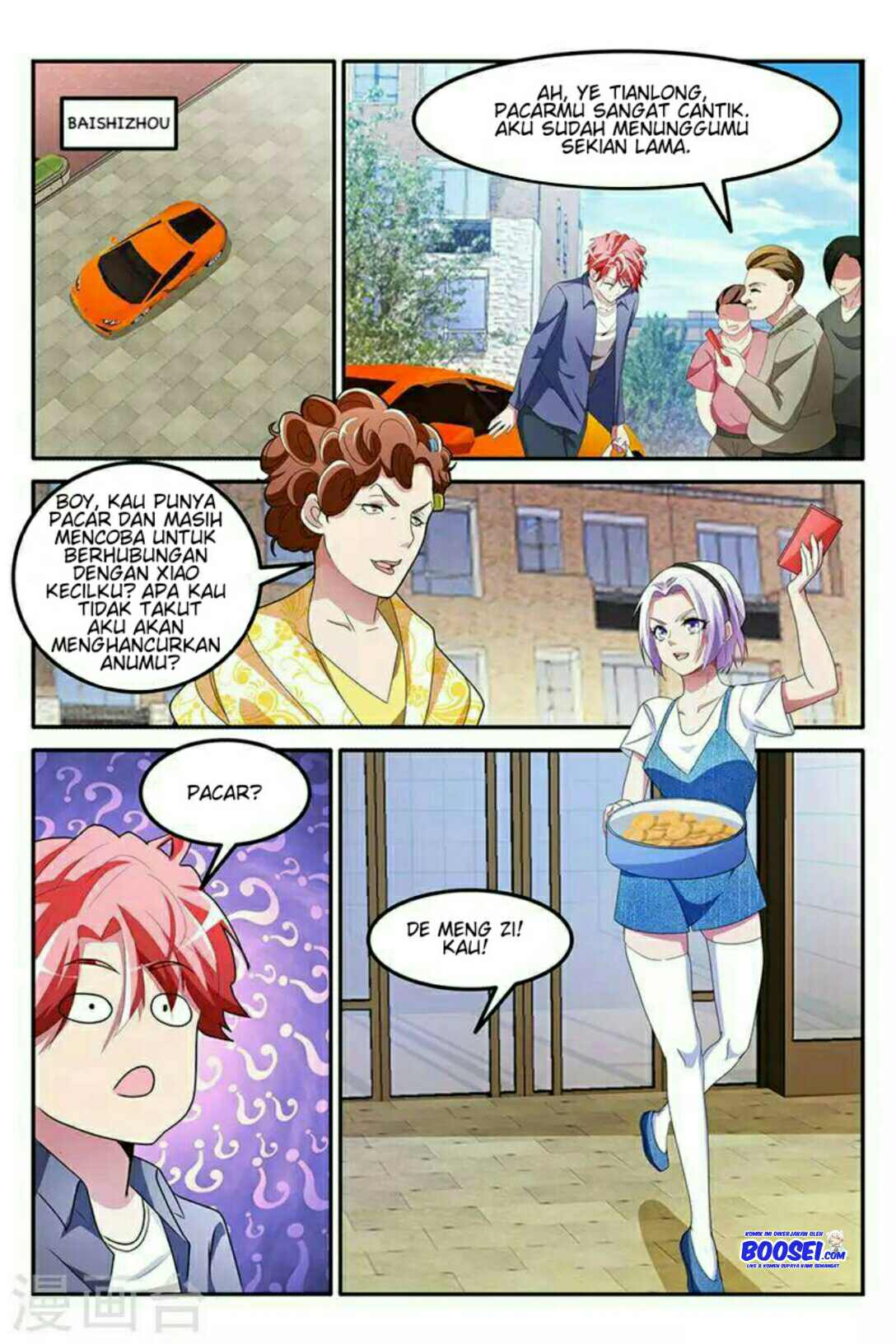 Talented Genius Chapter 154 Gambar 5