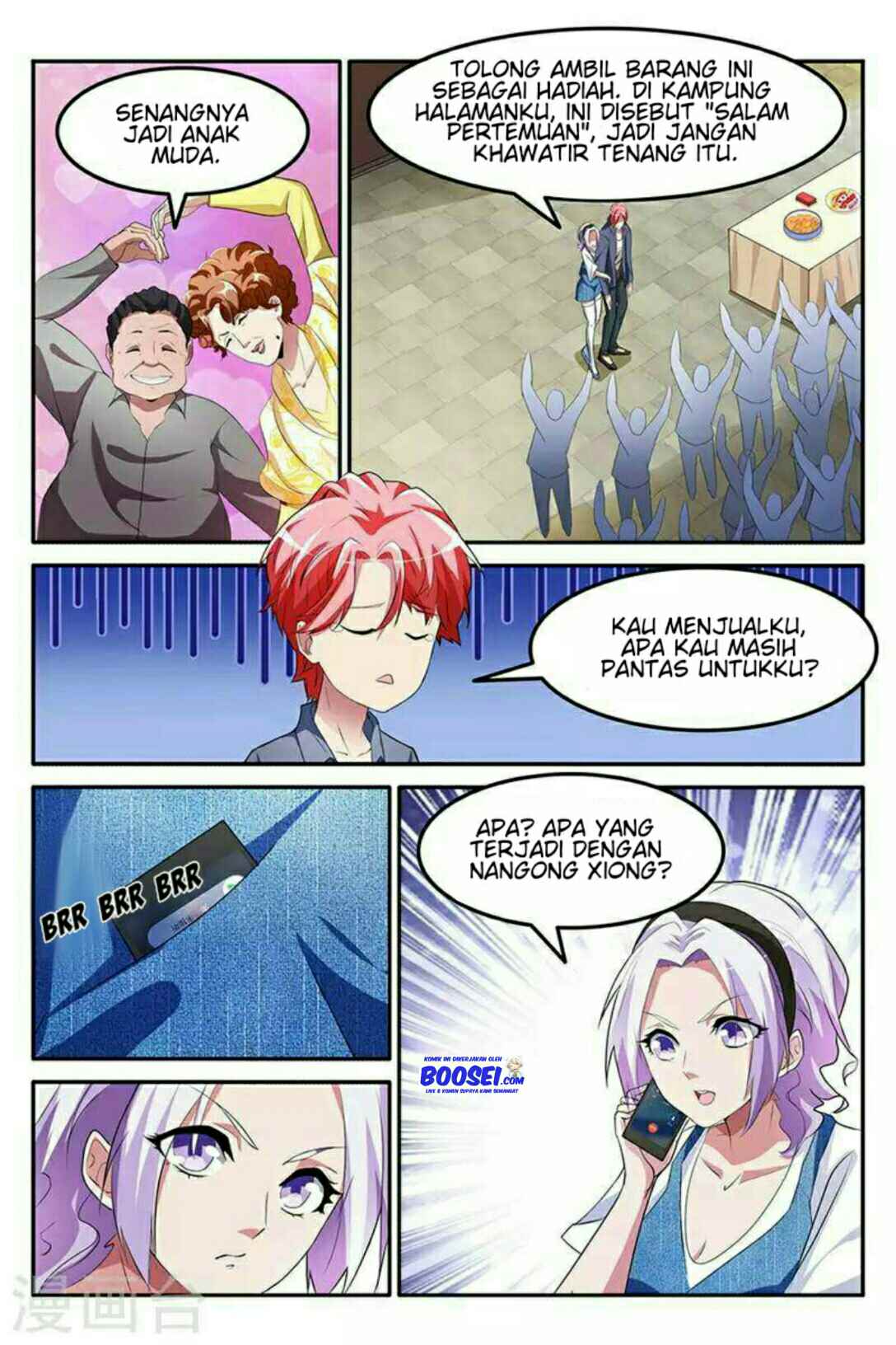 Talented Genius Chapter 154 Gambar 10