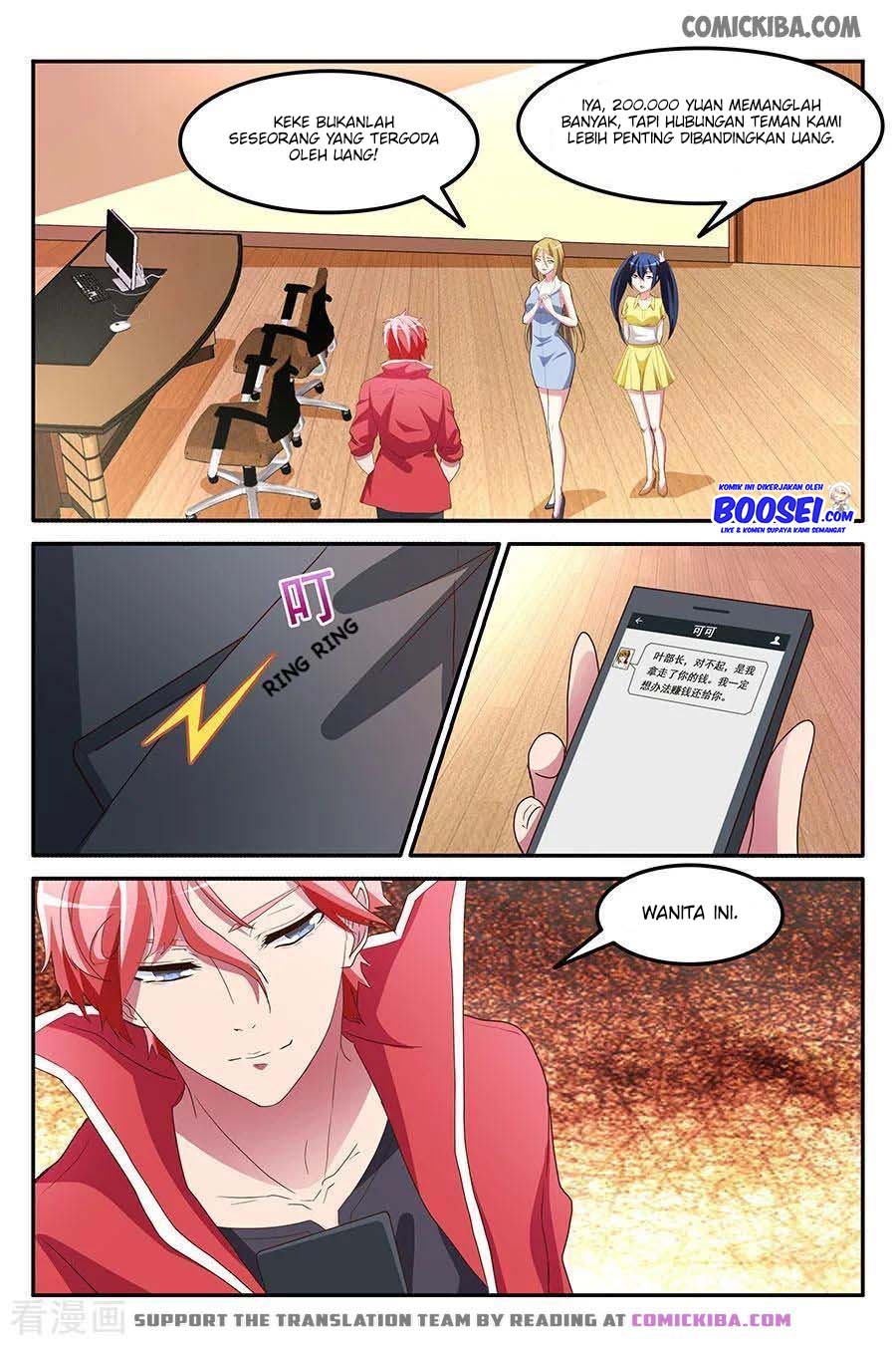 Talented Genius Chapter 163 Gambar 4