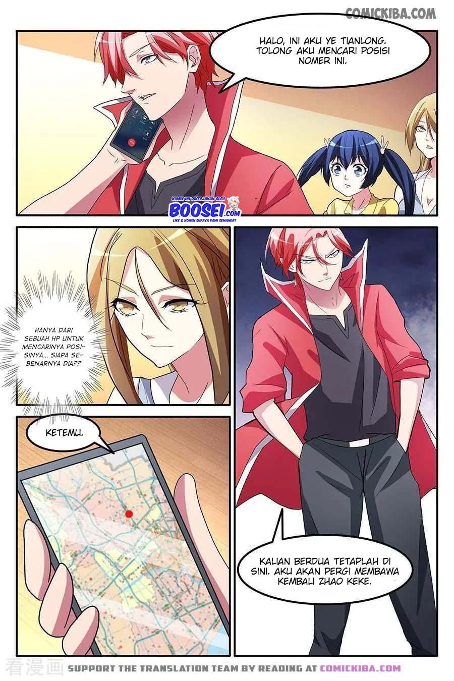 Talented Genius Chapter 163 Gambar 5