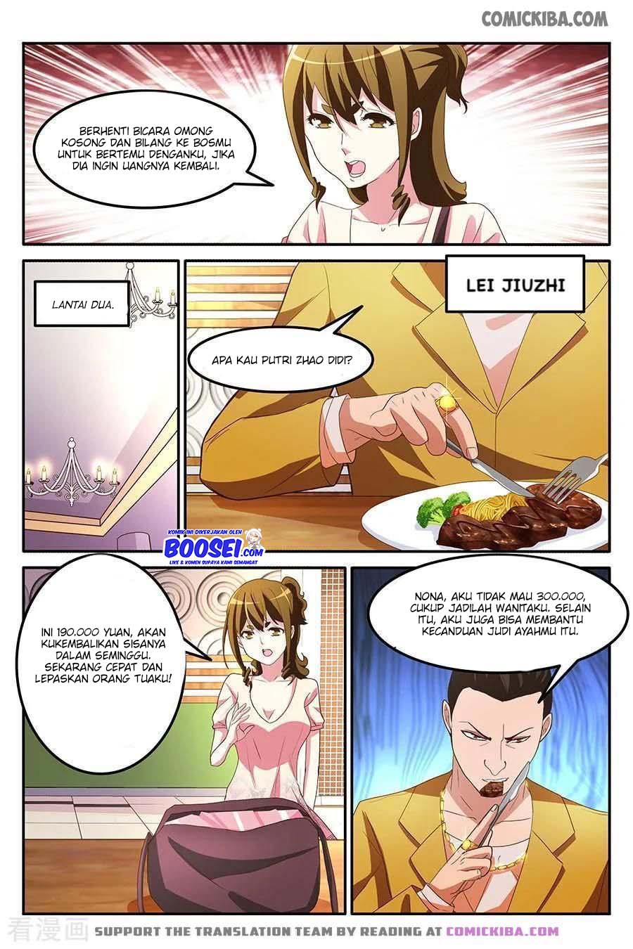 Talented Genius Chapter 163 Gambar 7
