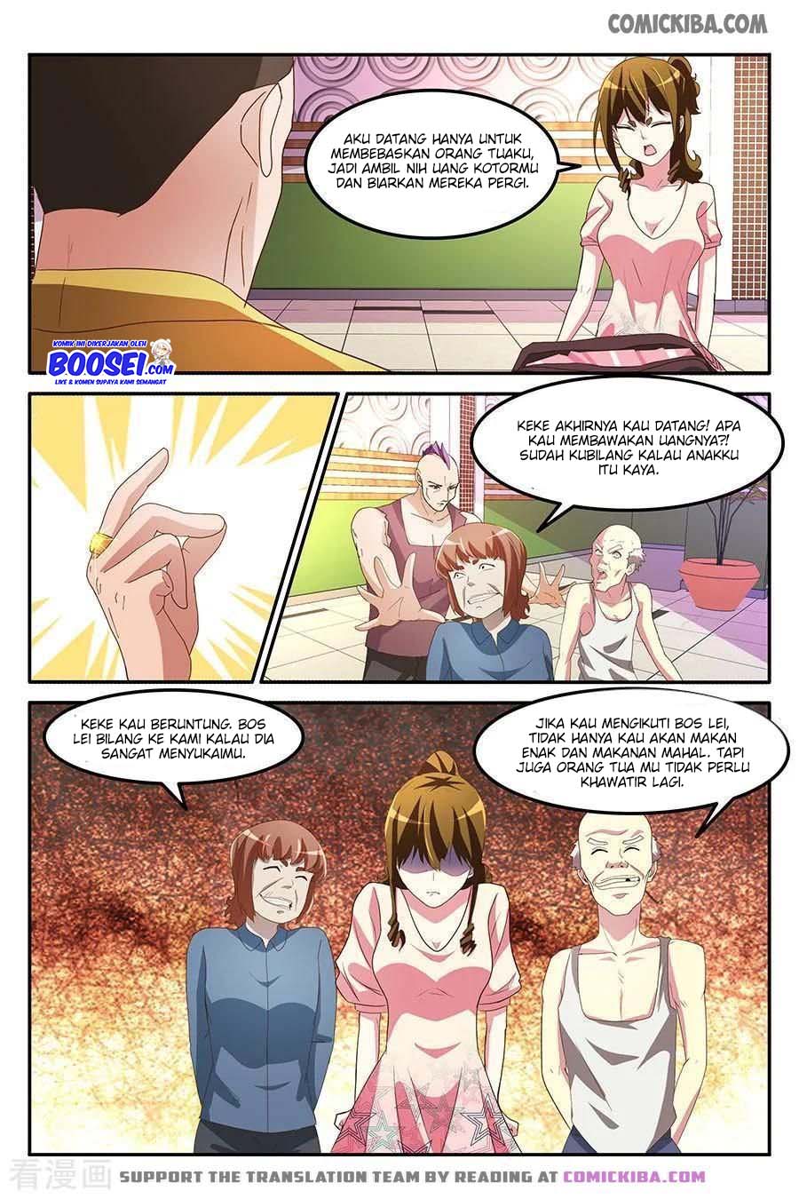 Talented Genius Chapter 163 Gambar 8