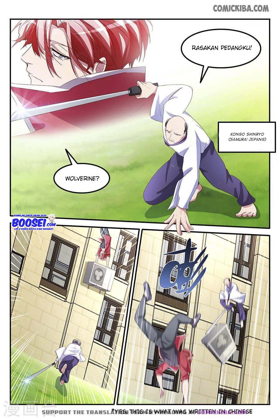 Talented Genius Chapter 166 Gambar 4