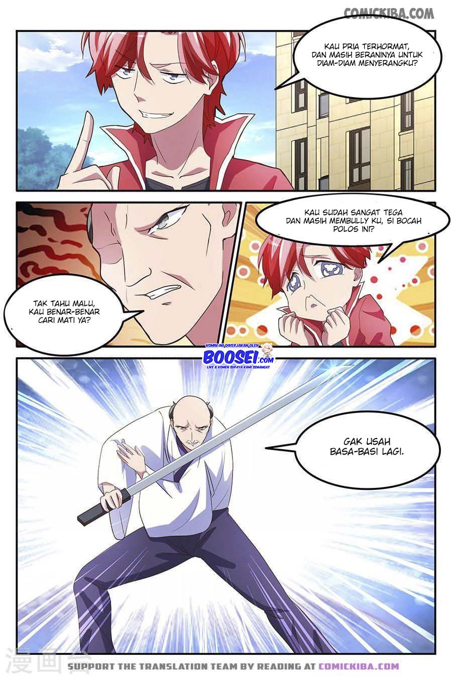 Talented Genius Chapter 166 Gambar 5