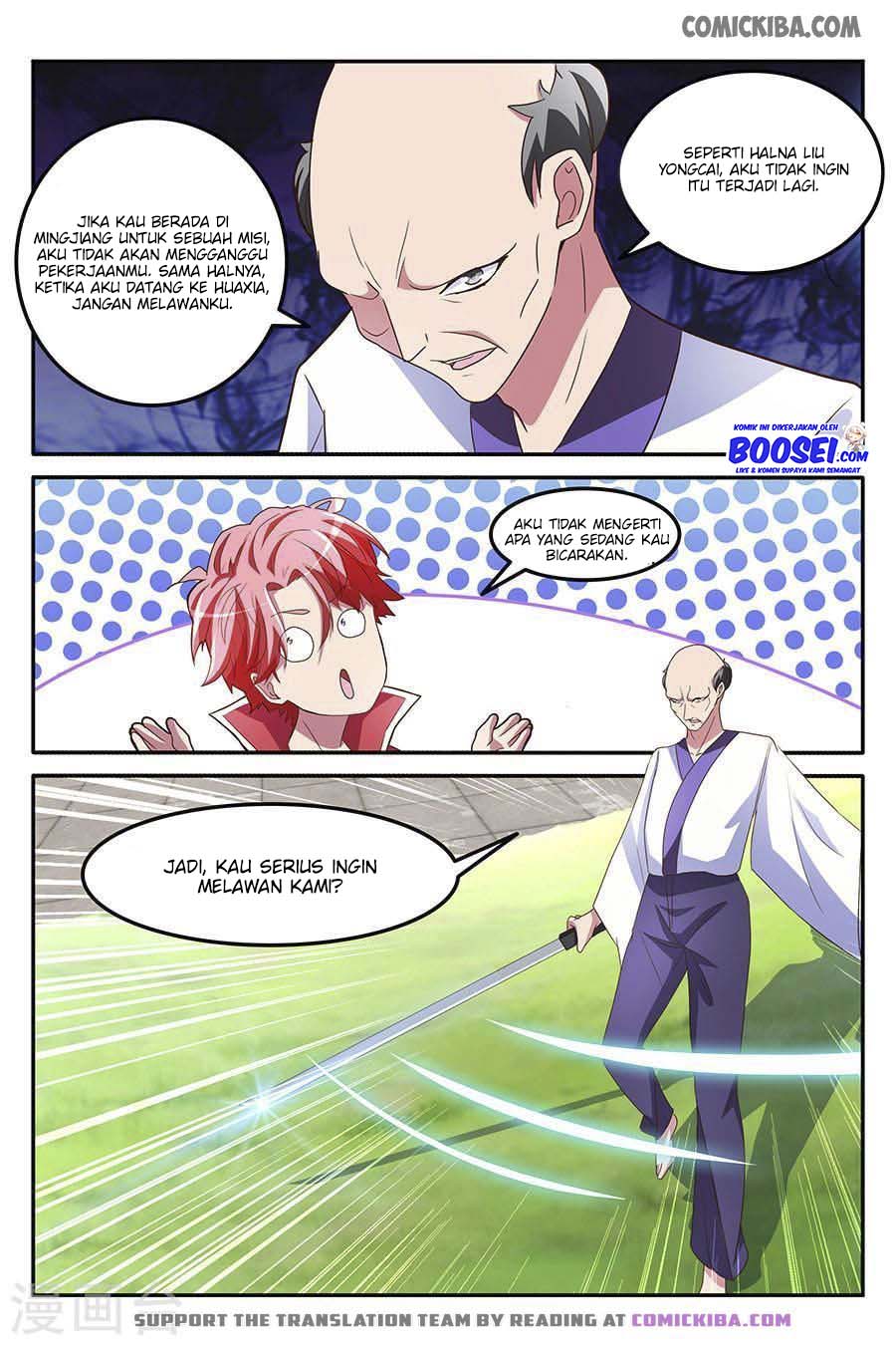 Talented Genius Chapter 166 Gambar 6