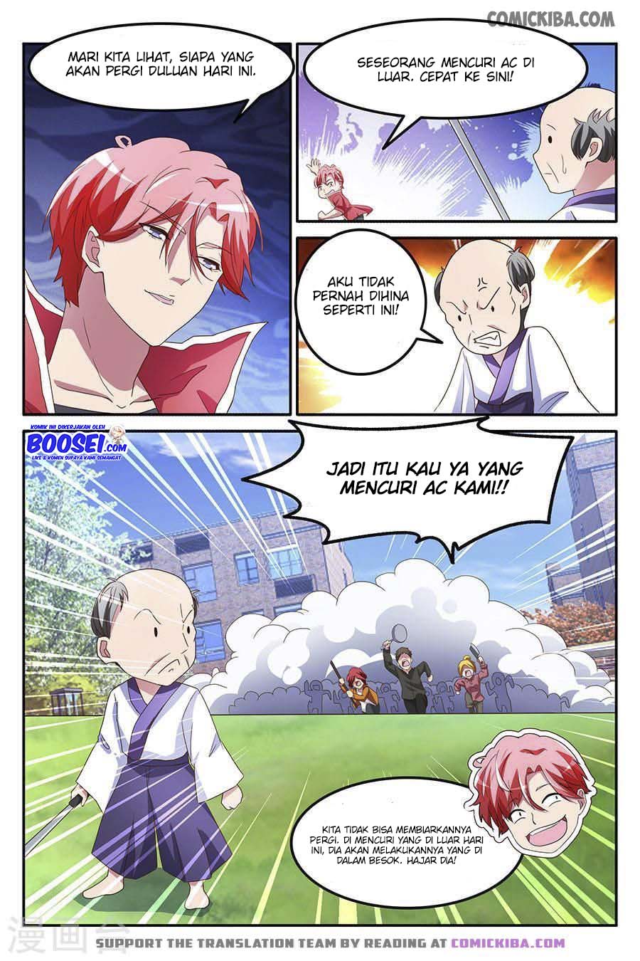 Talented Genius Chapter 166 Gambar 9
