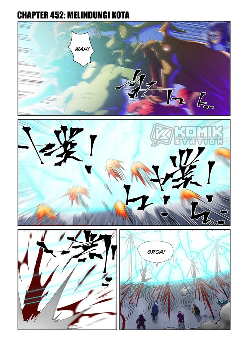 Tales of Demons and Gods Chapter 452 Gambar 3