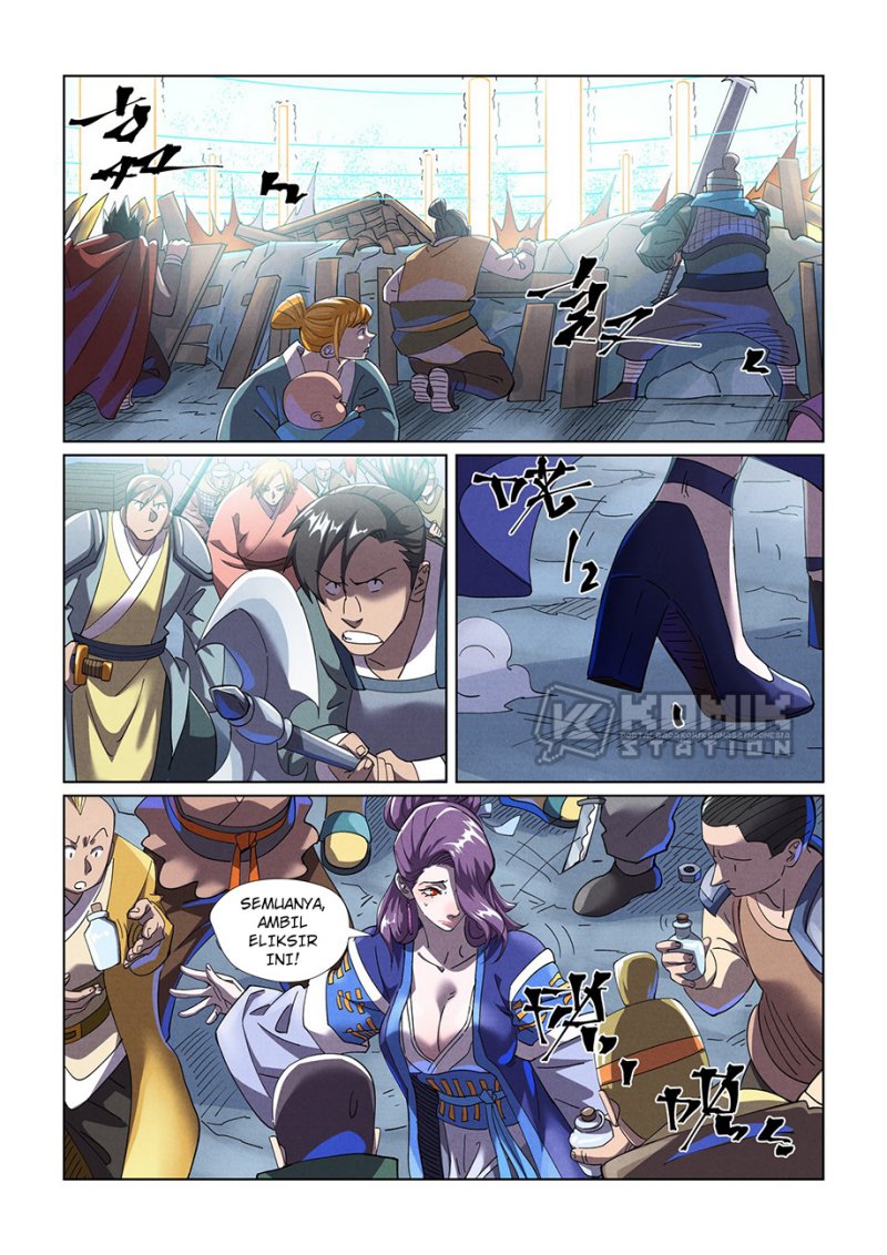 Tales of Demons and Gods Chapter 452 Gambar 4