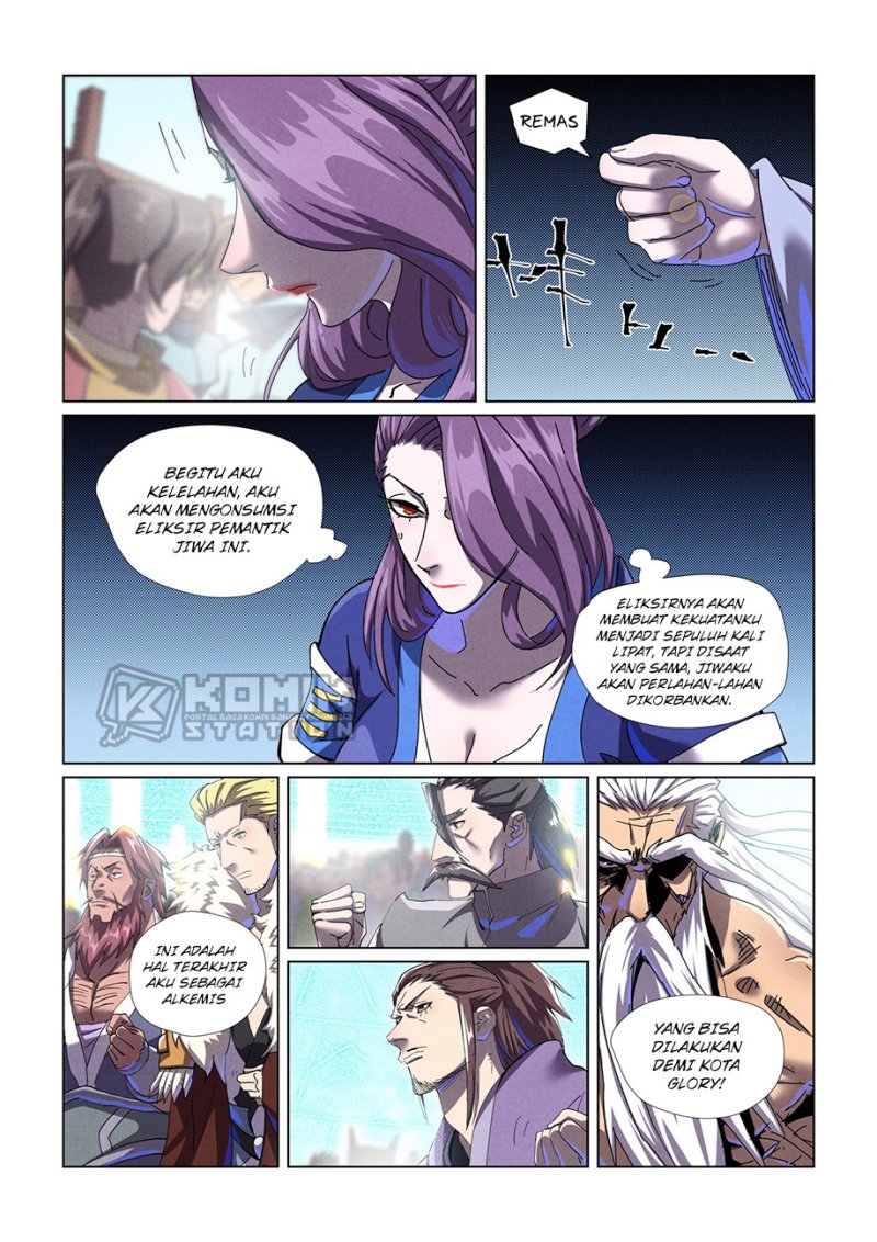 Tales of Demons and Gods Chapter 452 Gambar 5