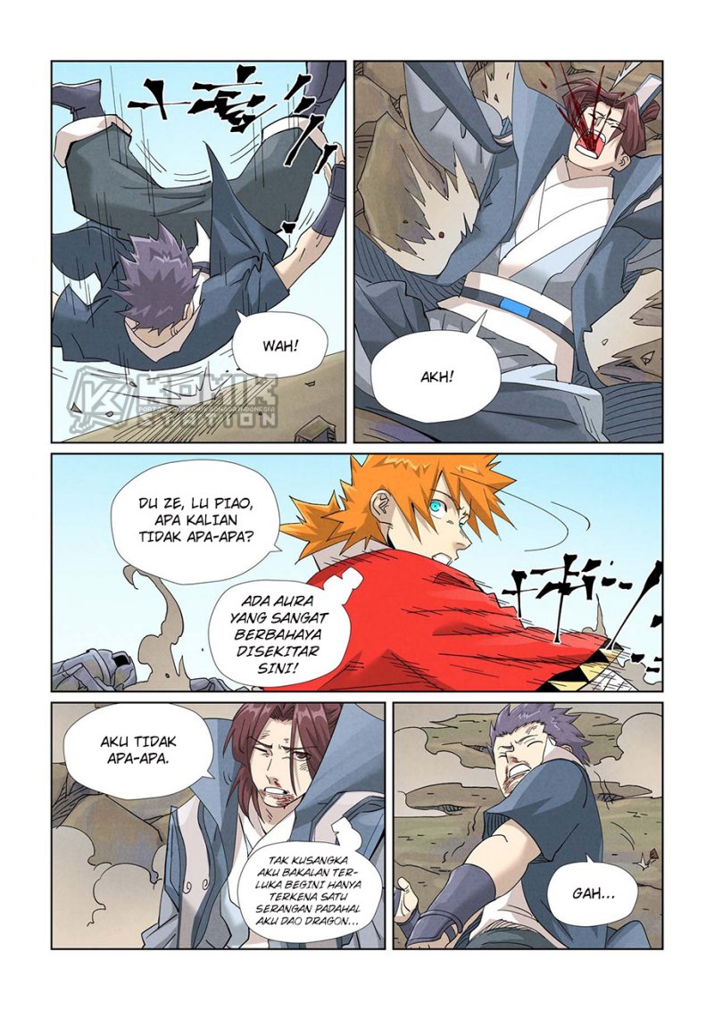 Tales of Demons and Gods Chapter 457.5 Gambar 3