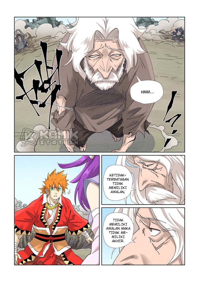 Tales of Demons and Gods Chapter 457.5 Gambar 4