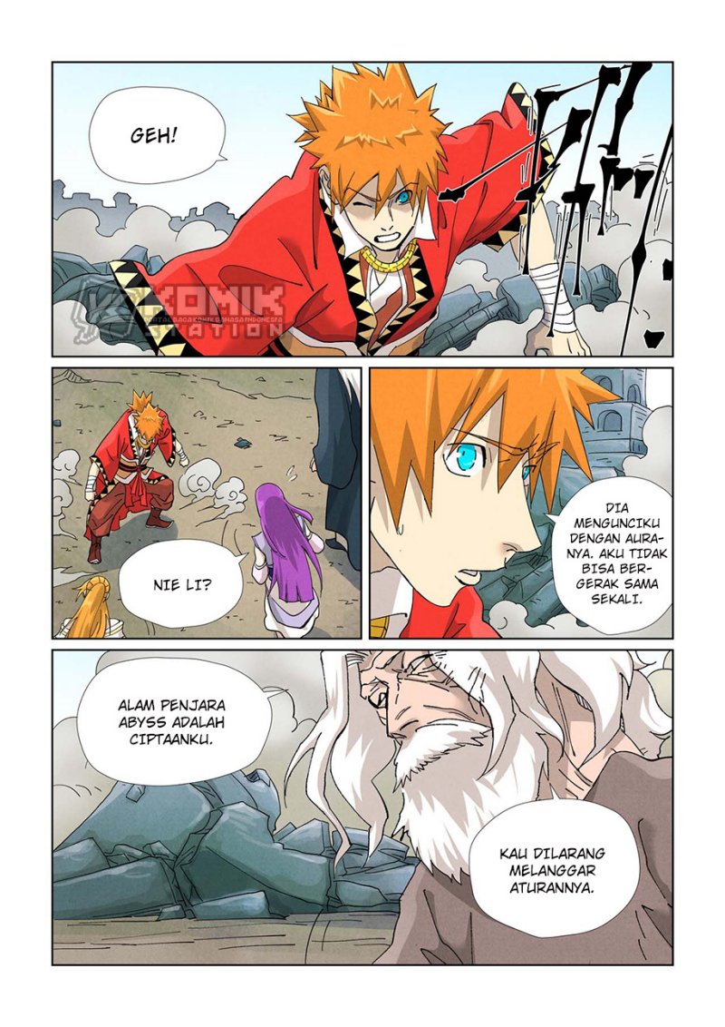 Tales of Demons and Gods Chapter 457.5 Gambar 5