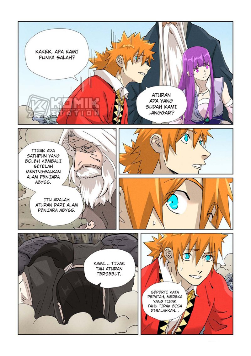Tales of Demons and Gods Chapter 457.5 Gambar 6