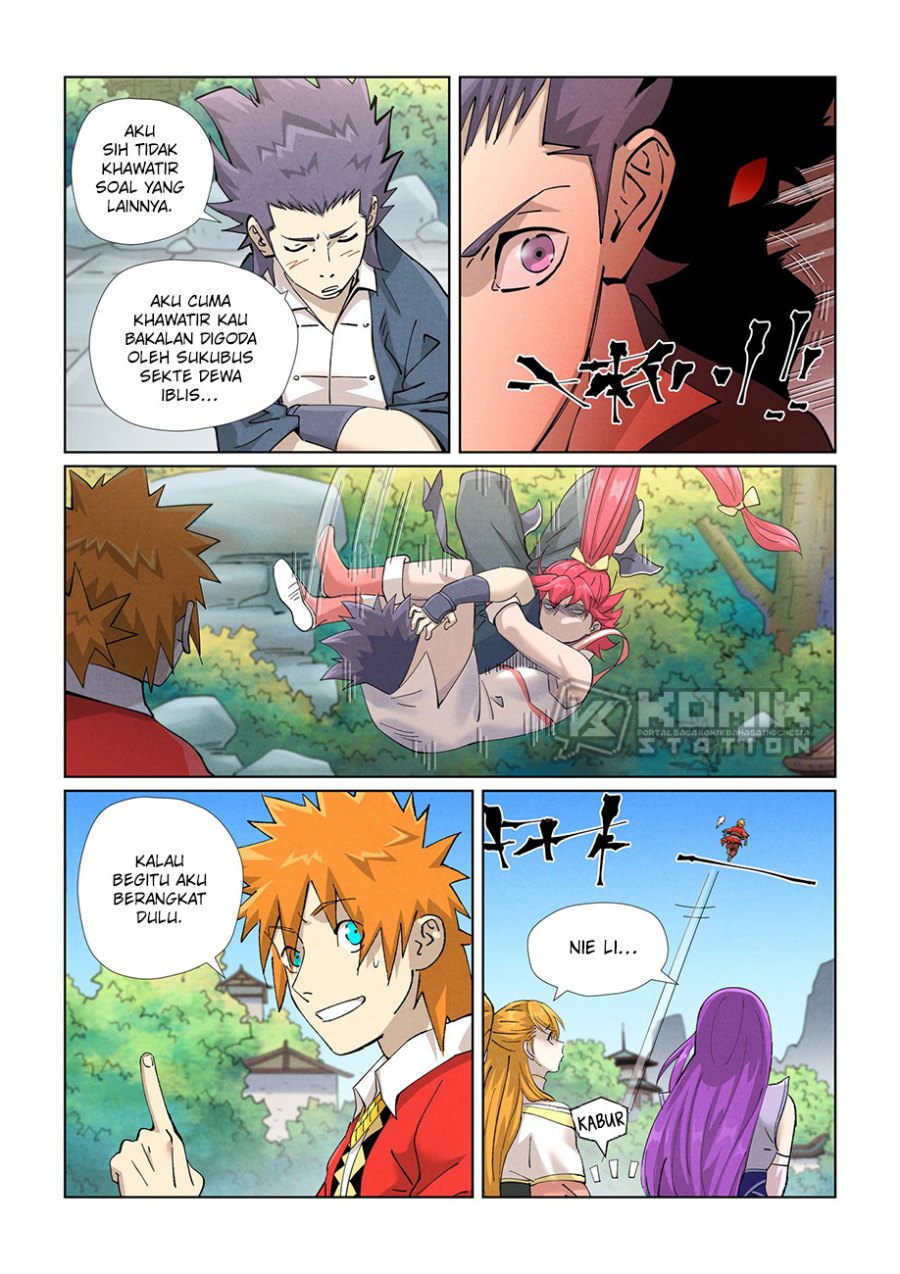 Tales of Demons and Gods Chapter 470.5 Gambar 4