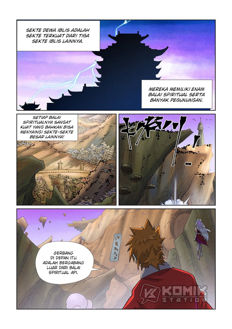Tales of Demons and Gods Chapter 470.5 Gambar 5