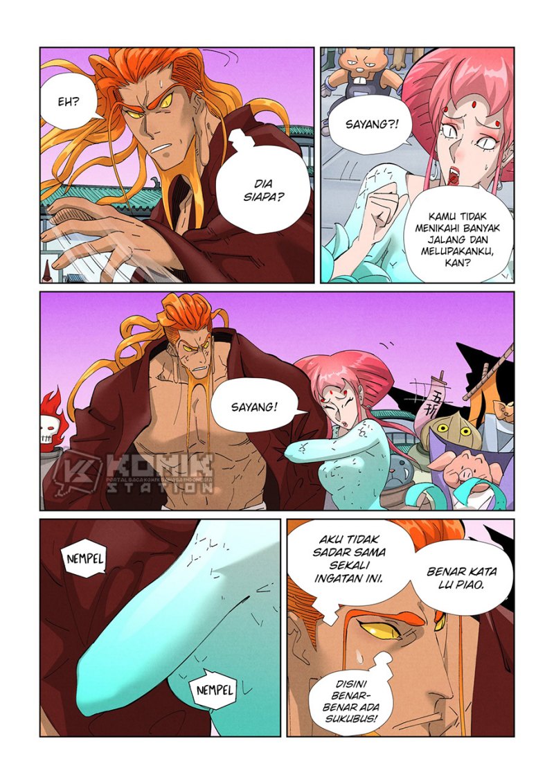 Tales of Demons and Gods Chapter 471.5 Gambar 5