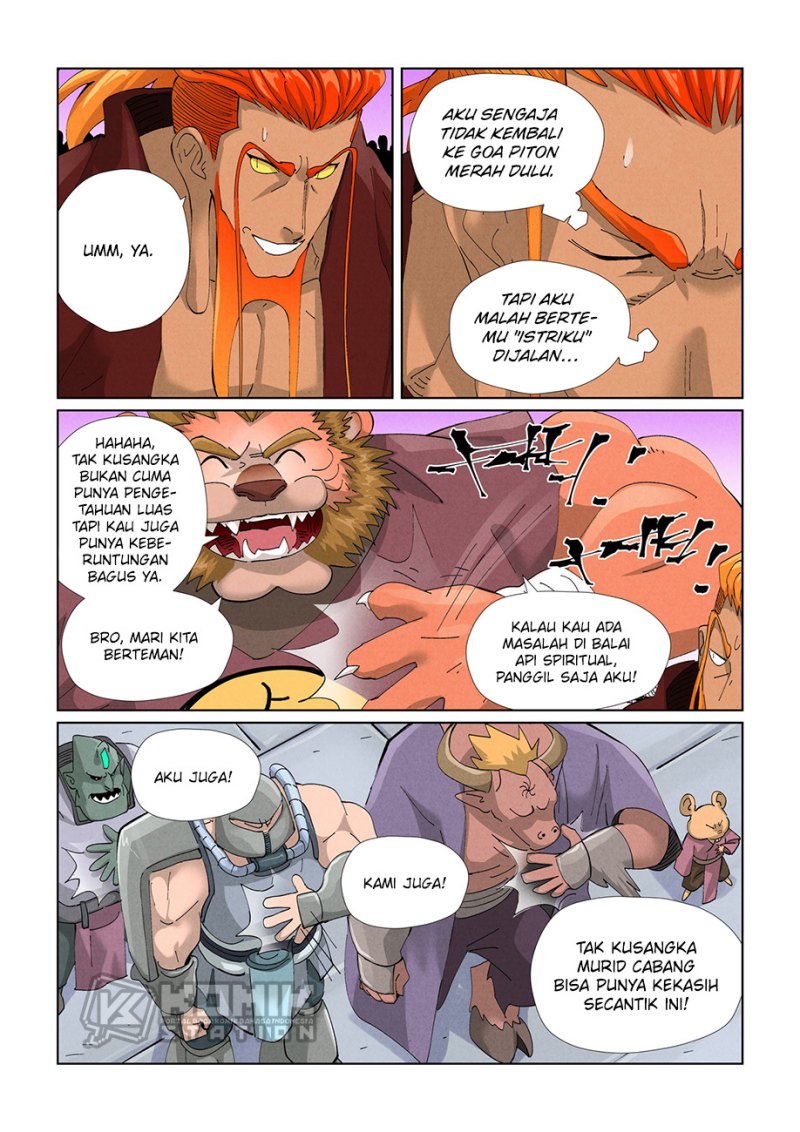 Tales of Demons and Gods Chapter 471.5 Gambar 7