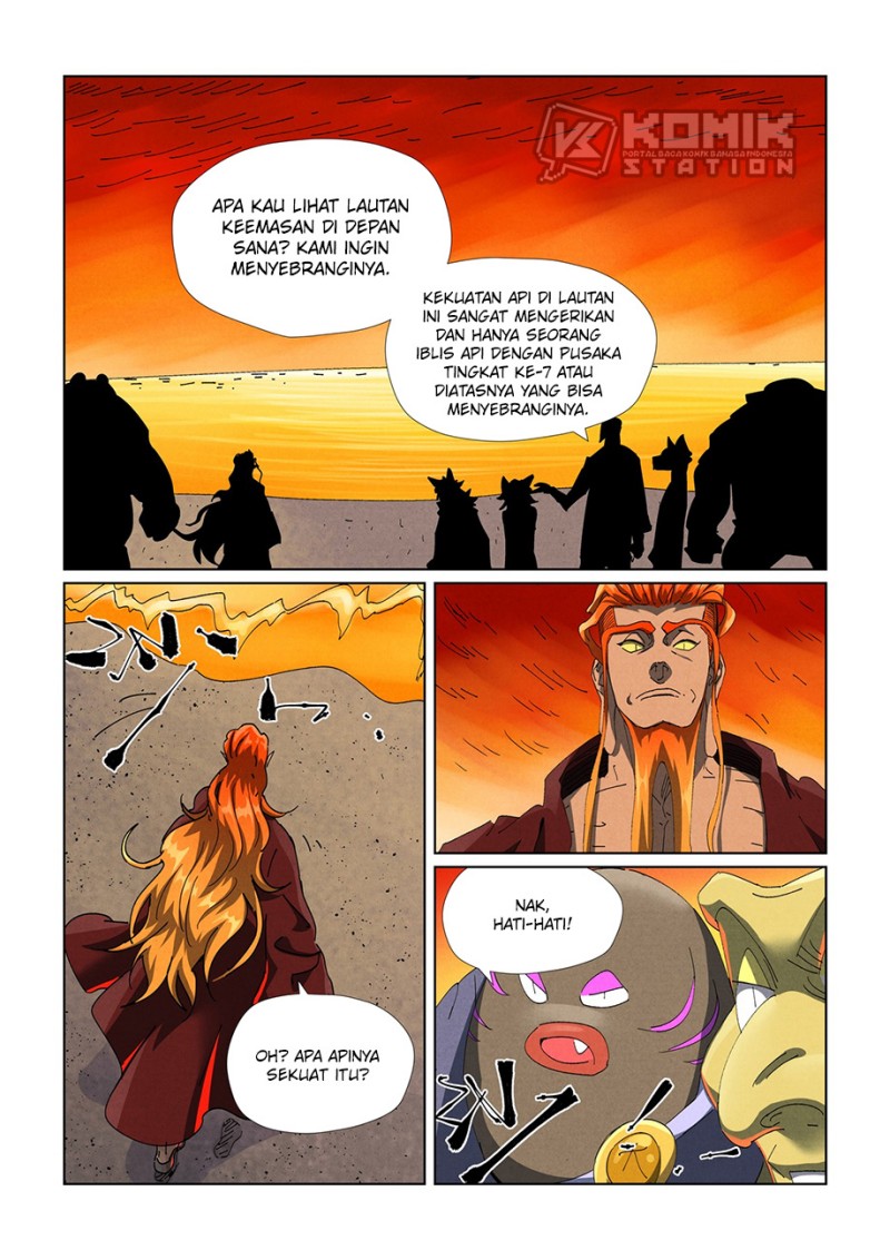 Tales of Demons and Gods Chapter 479 Gambar 4