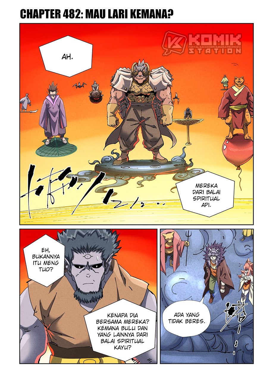 Tales of Demons and Gods Chapter 482 Gambar 2