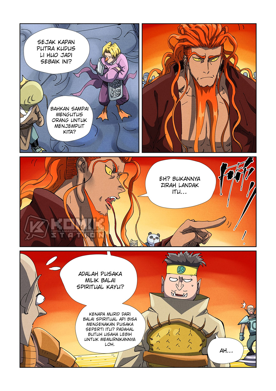 Tales of Demons and Gods Chapter 482 Gambar 8