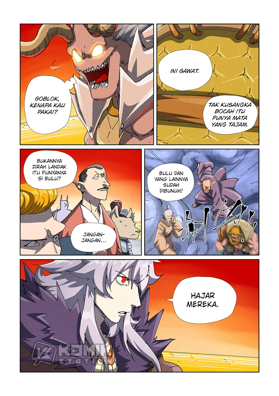 Tales of Demons and Gods Chapter 482 Gambar 9