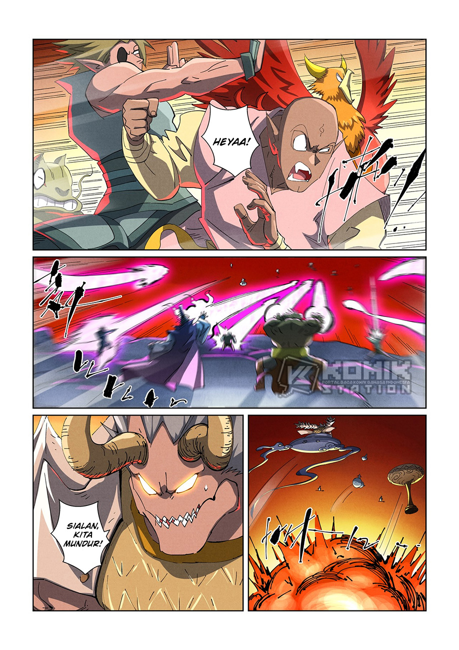 Tales of Demons and Gods Chapter 482 Gambar 10