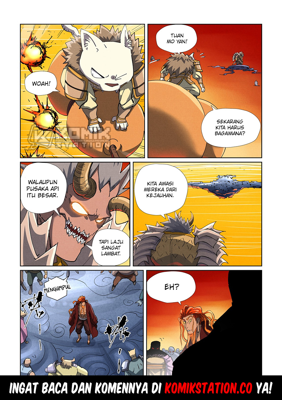 Tales of Demons and Gods Chapter 482 Gambar 11