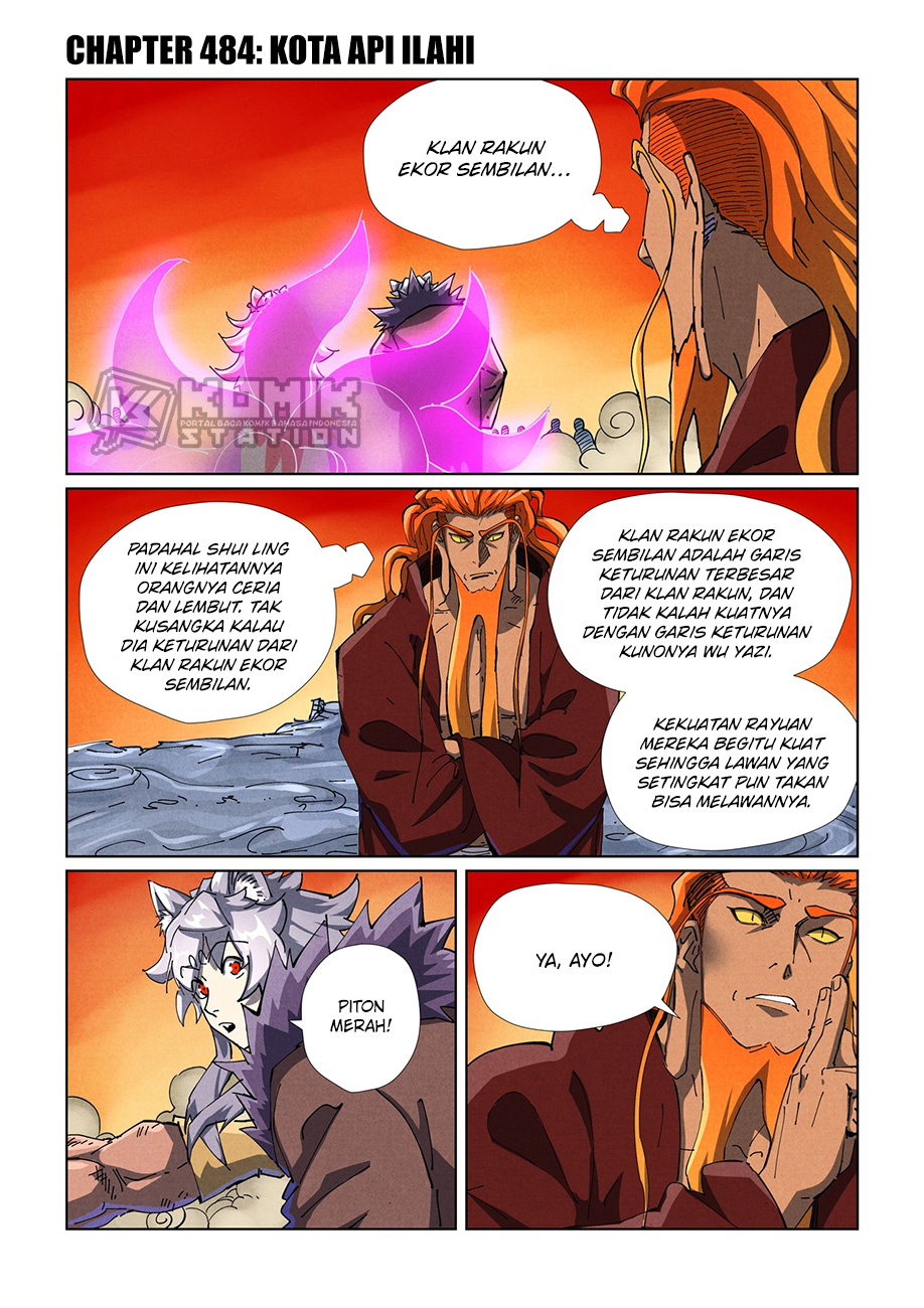 Tales of Demons and Gods Chapter 484 Gambar 2