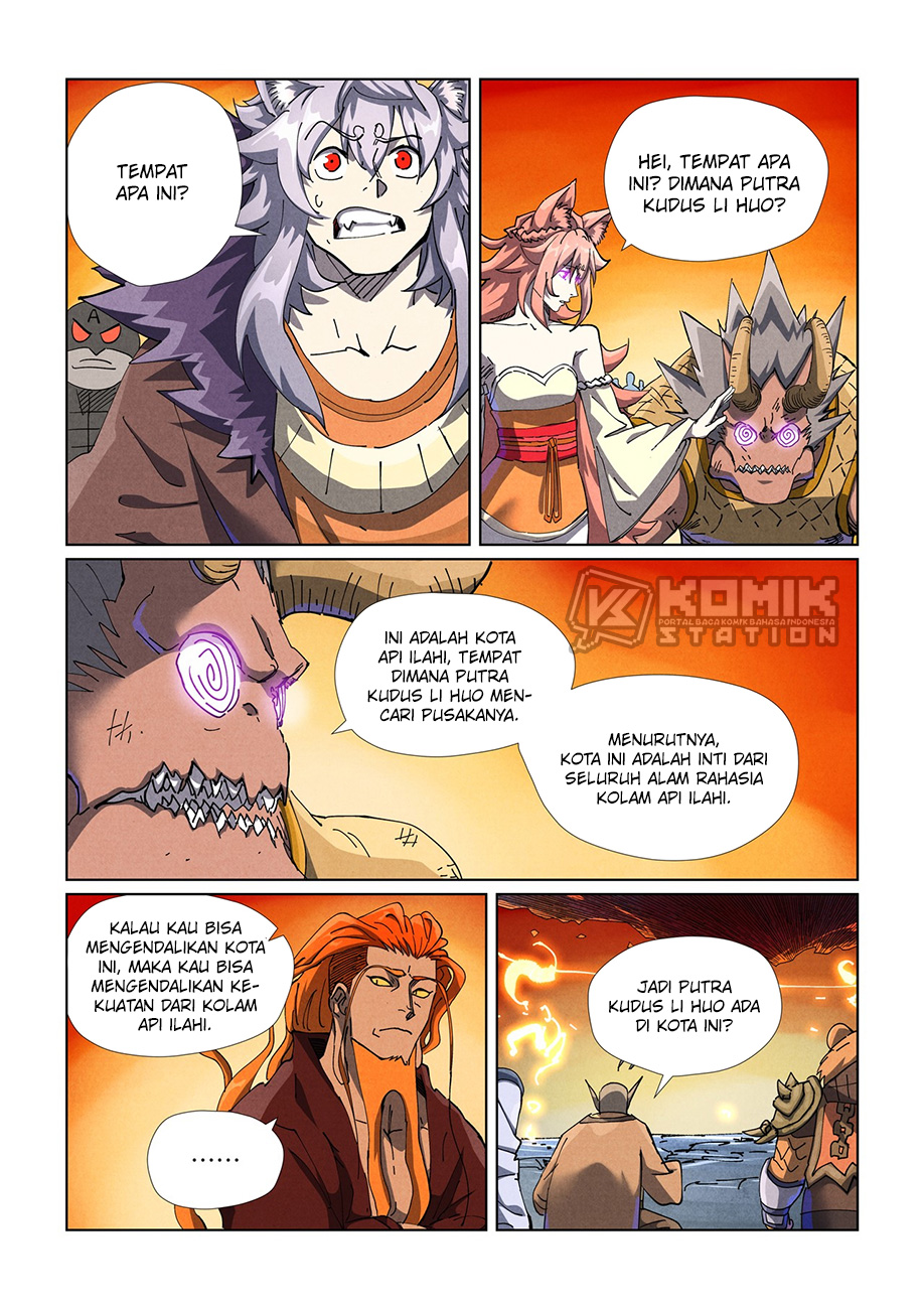 Tales of Demons and Gods Chapter 484 Gambar 7