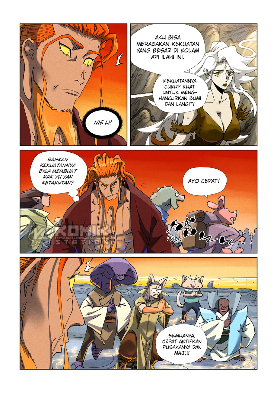 Tales of Demons and Gods Chapter 484 Gambar 8