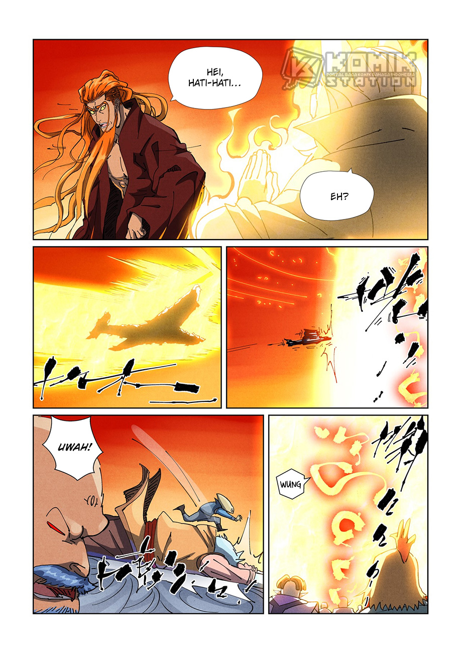 Tales of Demons and Gods Chapter 484 Gambar 9