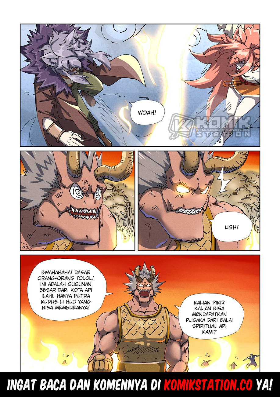 Tales of Demons and Gods Chapter 484 Gambar 11