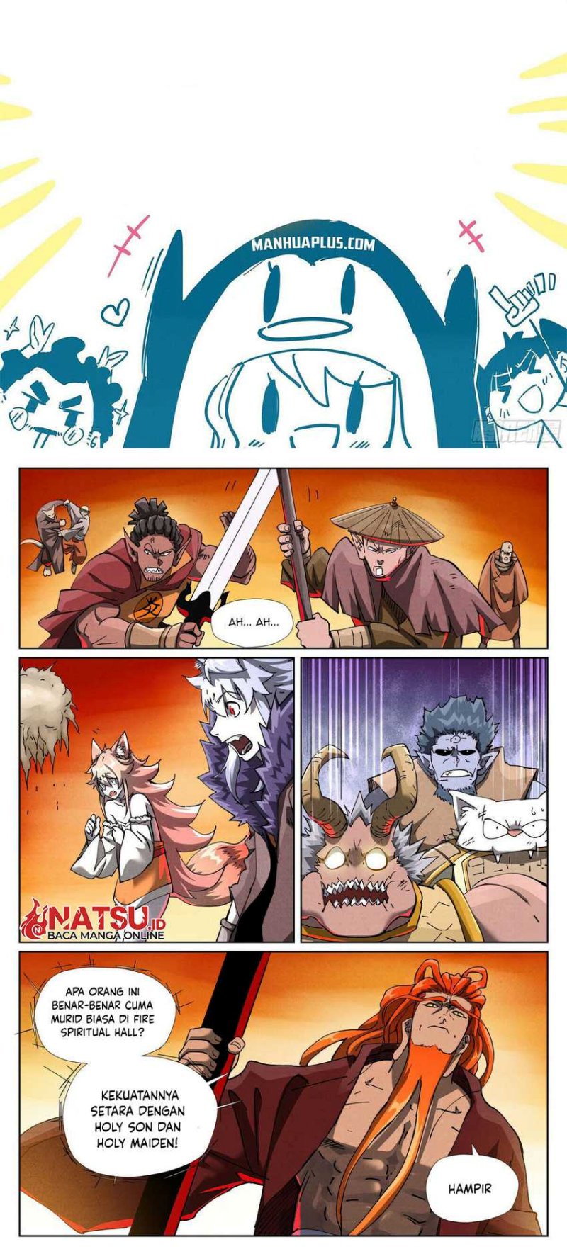 Tales of Demons and Gods Chapter 488 Gambar 2