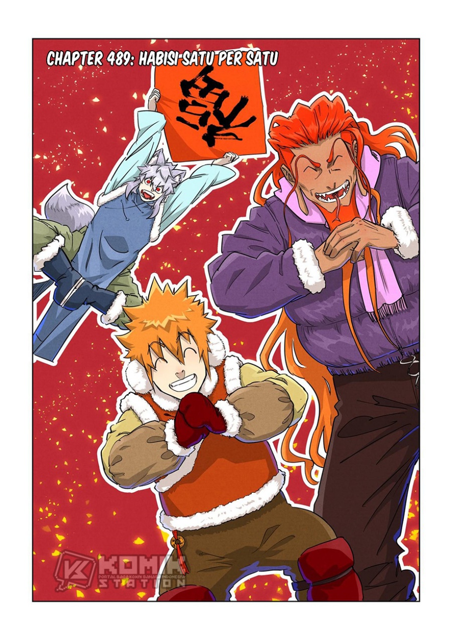 Tales of Demons and Gods Chapter 489 Gambar 2