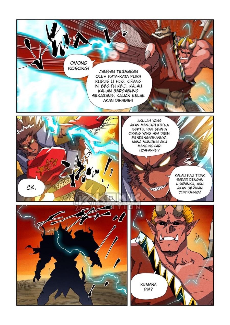 Tales of Demons and Gods Chapter 489 Gambar 10