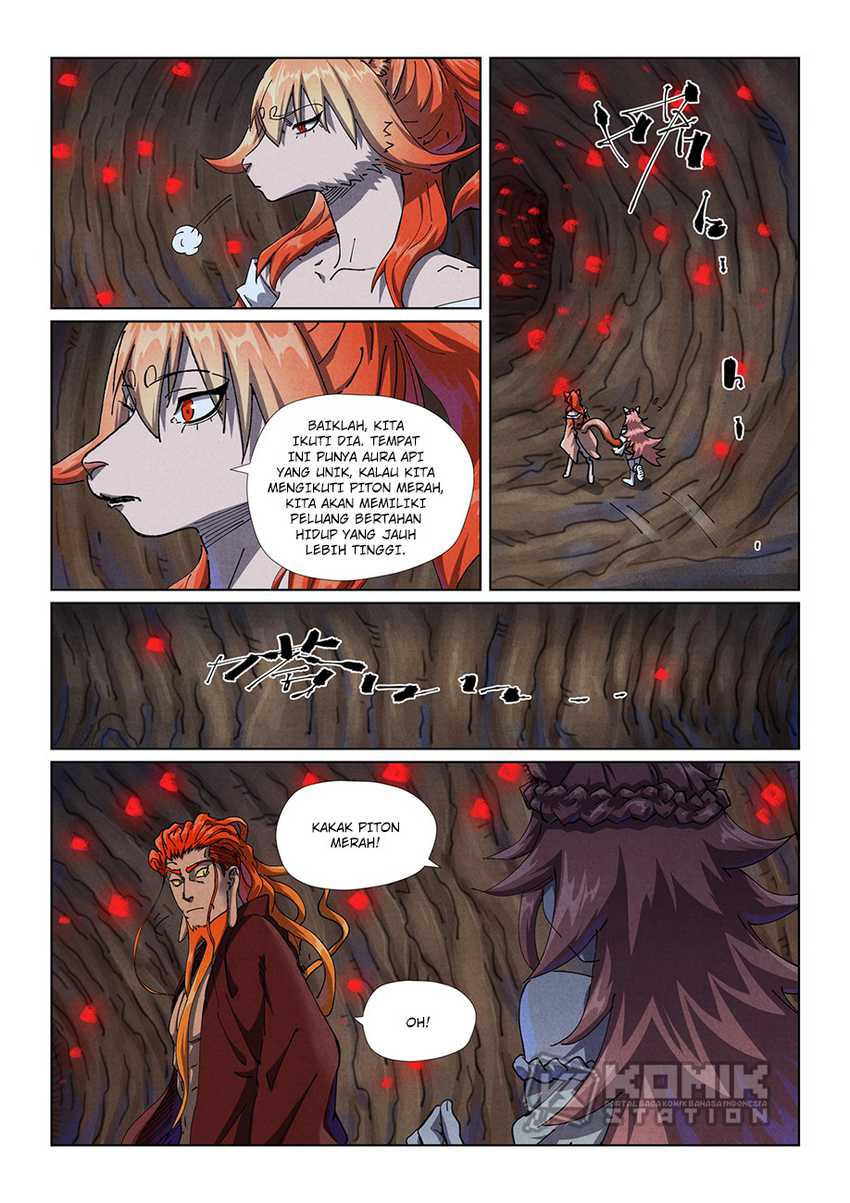 Tales of Demons and Gods Chapter 492.5 Gambar 2