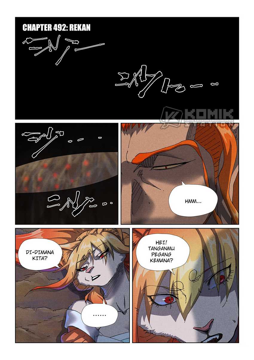 Tales of Demons and Gods Chapter 492 Gambar 2